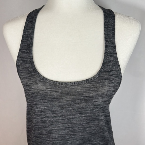Lululemon Heathered Black Salute the Sun Tank Top - Picture 3 of 6